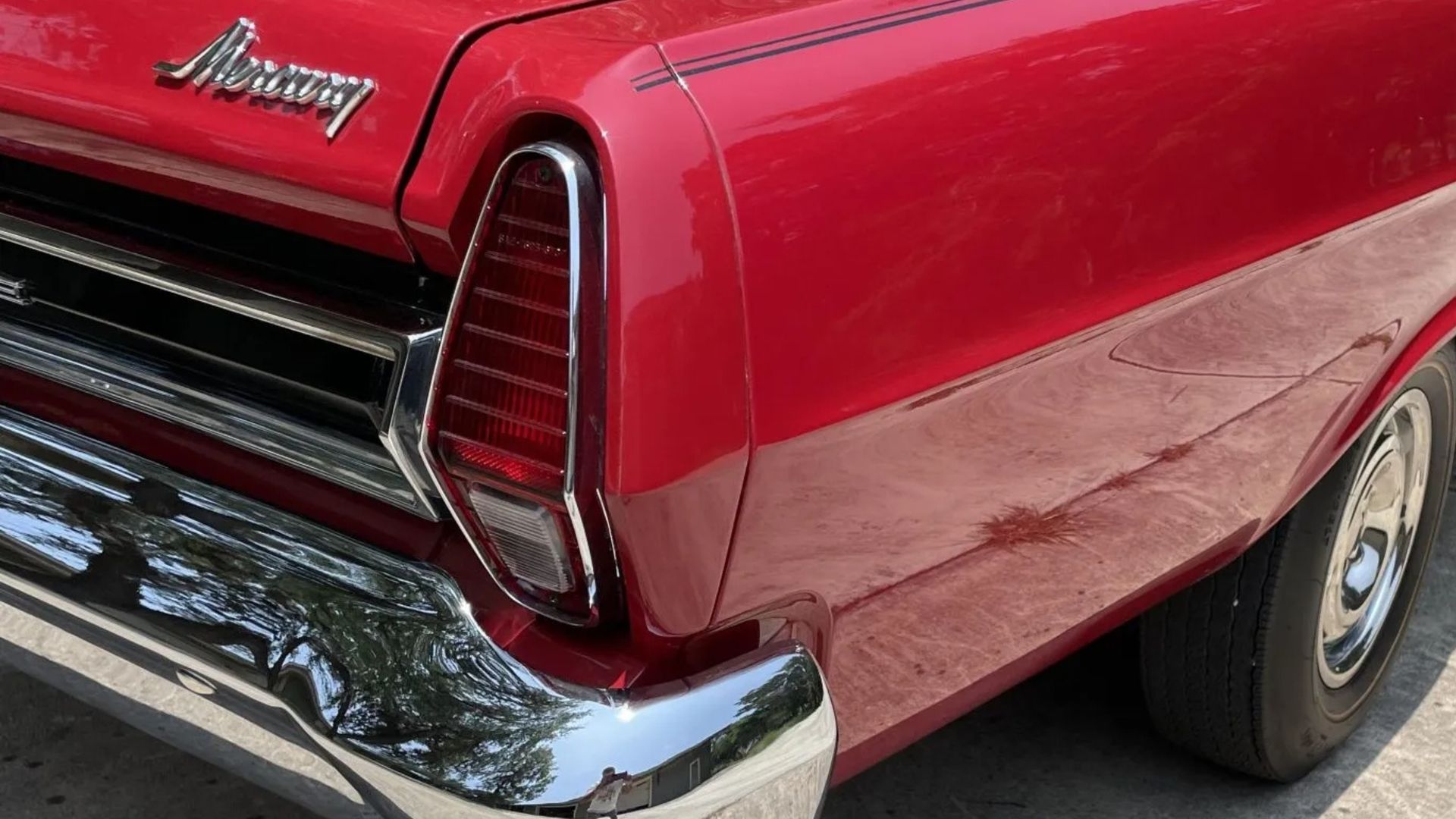 The 1967 Mercury Comet Cyclone GT R-Code Took On The Pontiac GTO