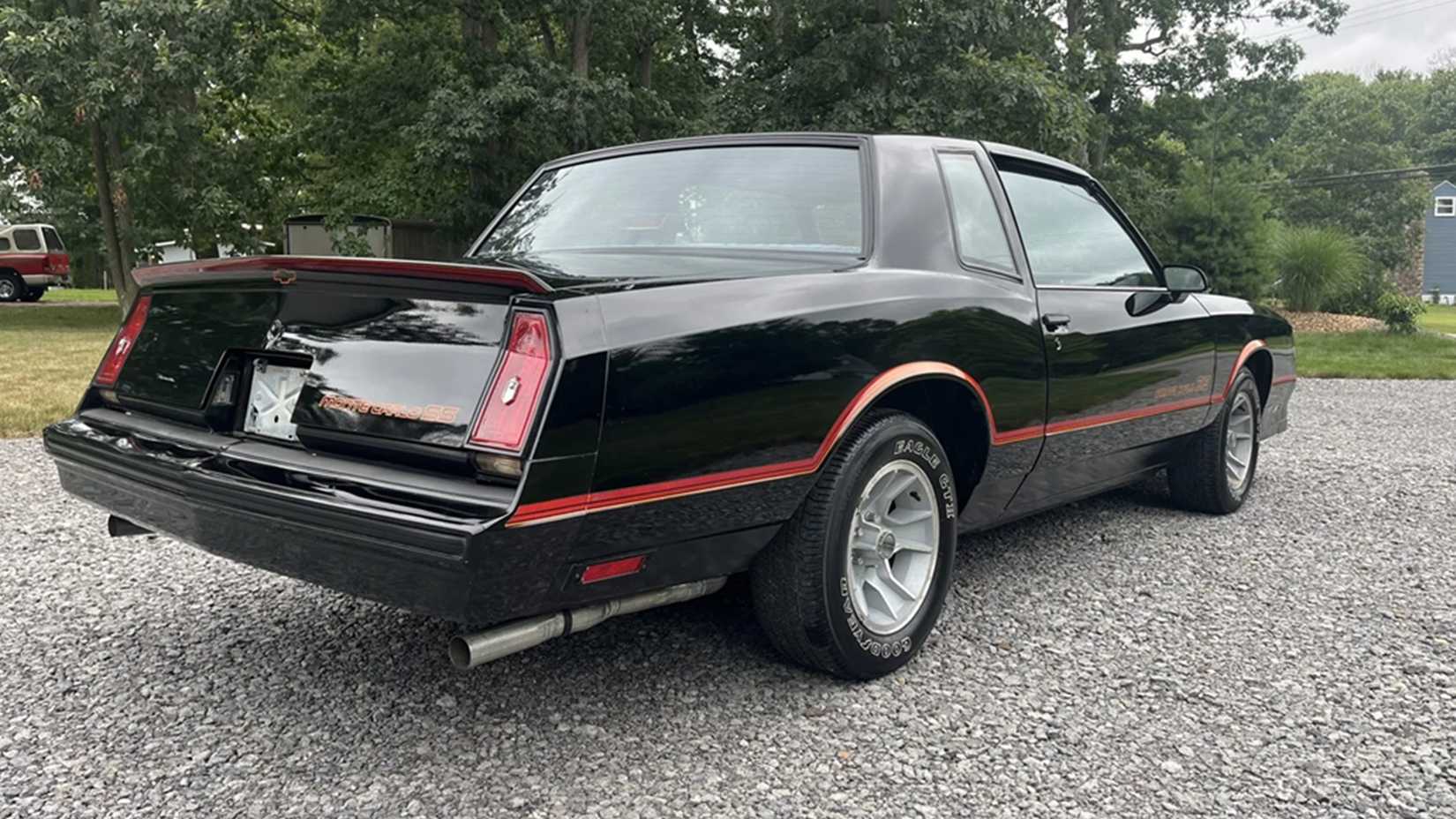 Monte Ss Rear 1983-1988 Chevrolet Monte Carlo SS: Budget Performance Coupe