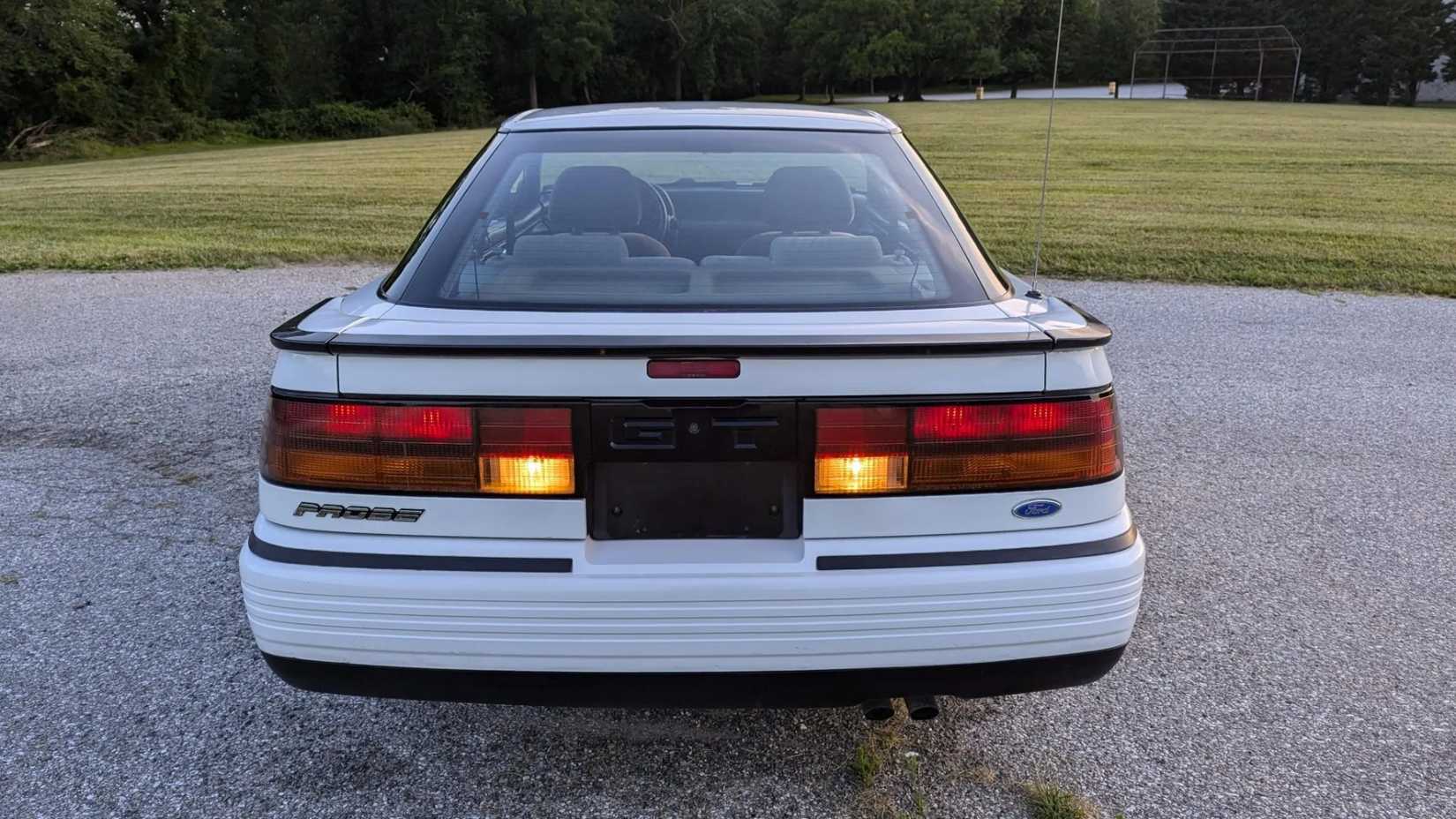 Ford's Probe Failed At Being A Mustang Replacement, And A JDM Coupe Rival
