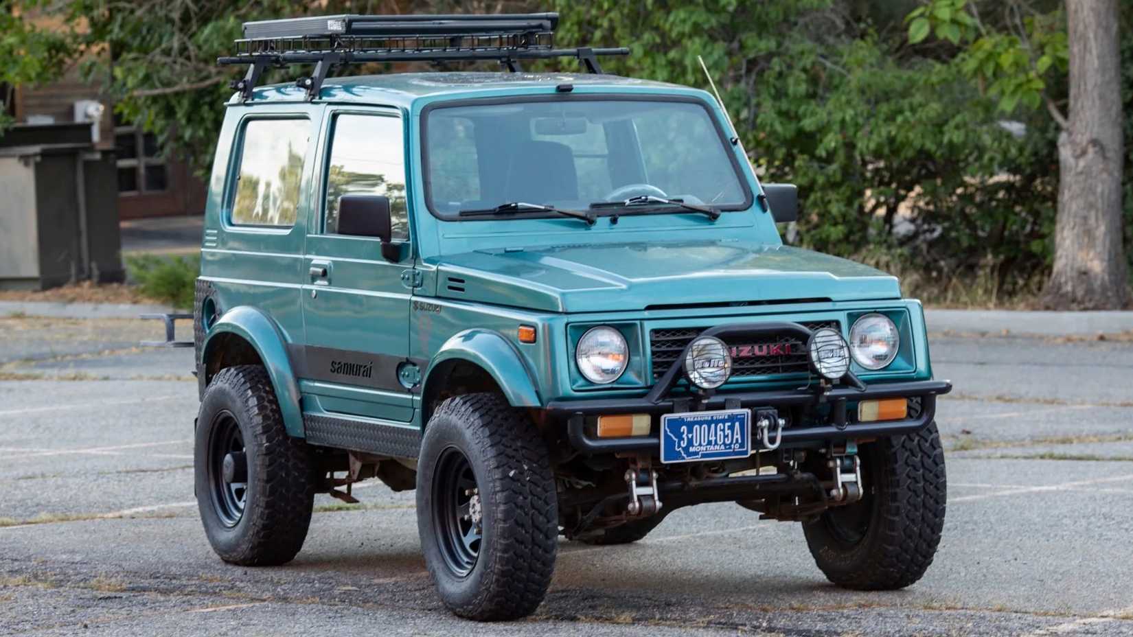 Suzuki's Diminutive Samurai Has Reached Collector Status In A Big Way