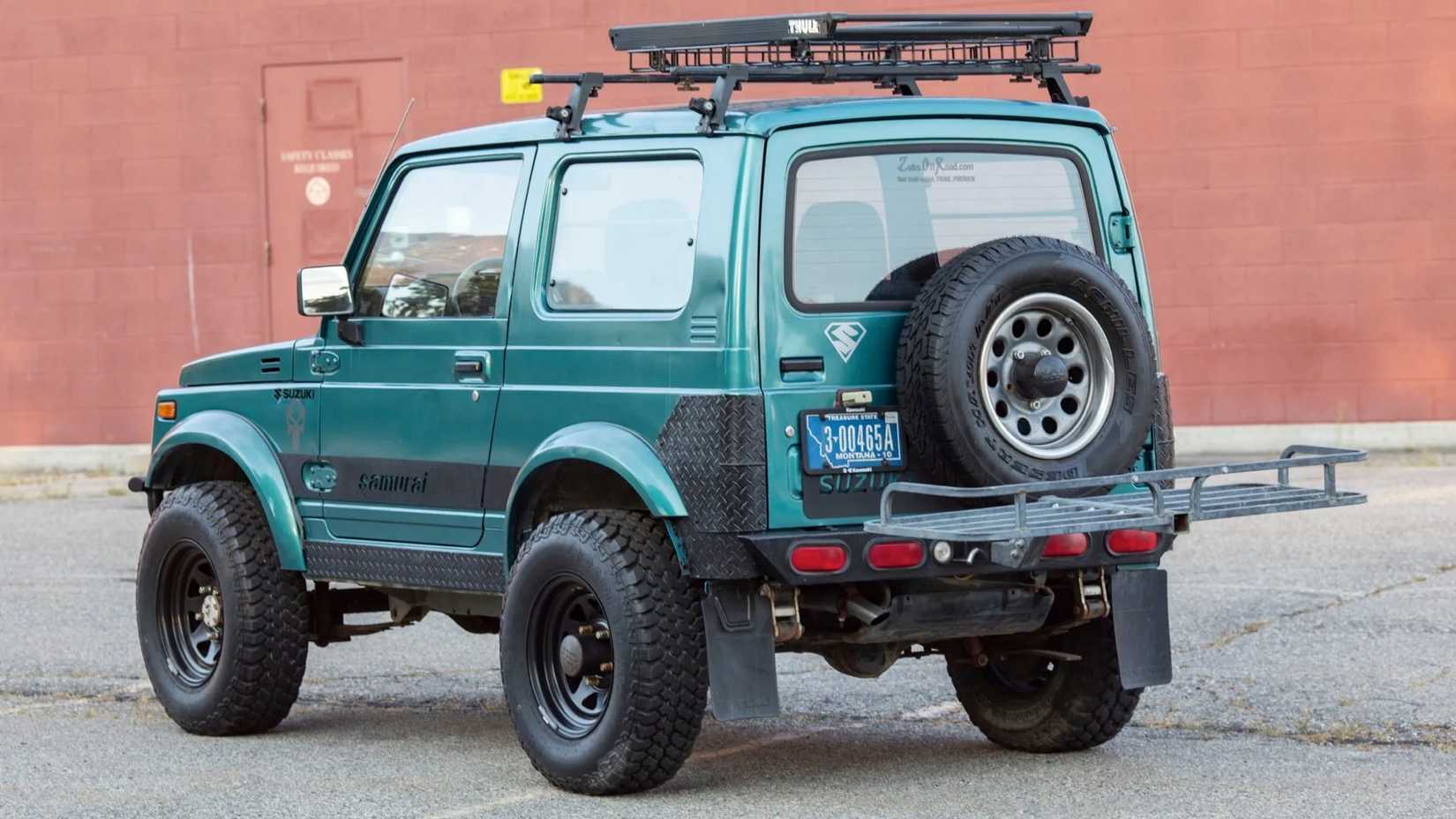 Suzuki's Diminutive Samurai Has Reached Collector Status In A Big Way