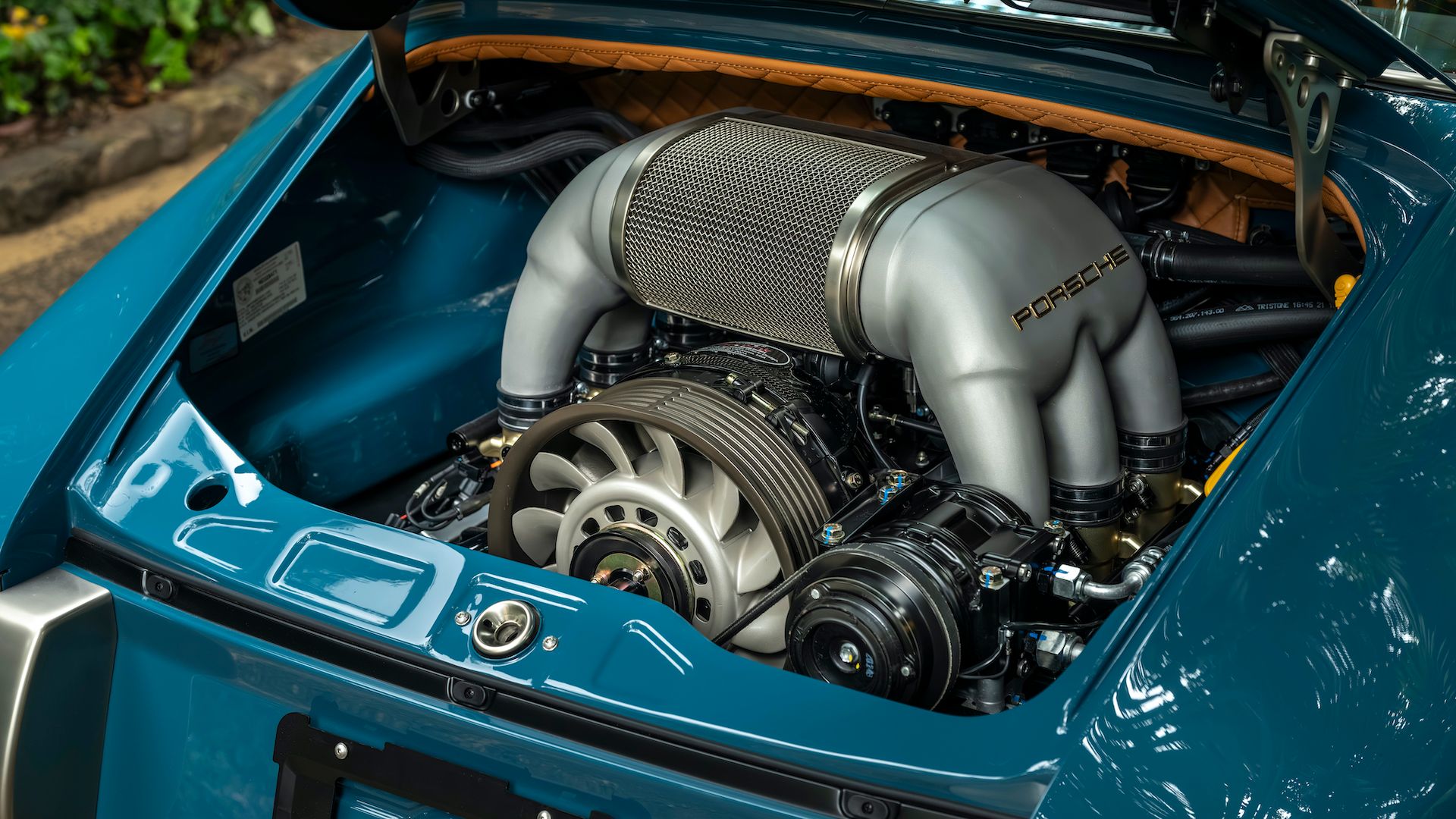 Porsche's Air-Cooled Flat-Six Remained In Production For Over