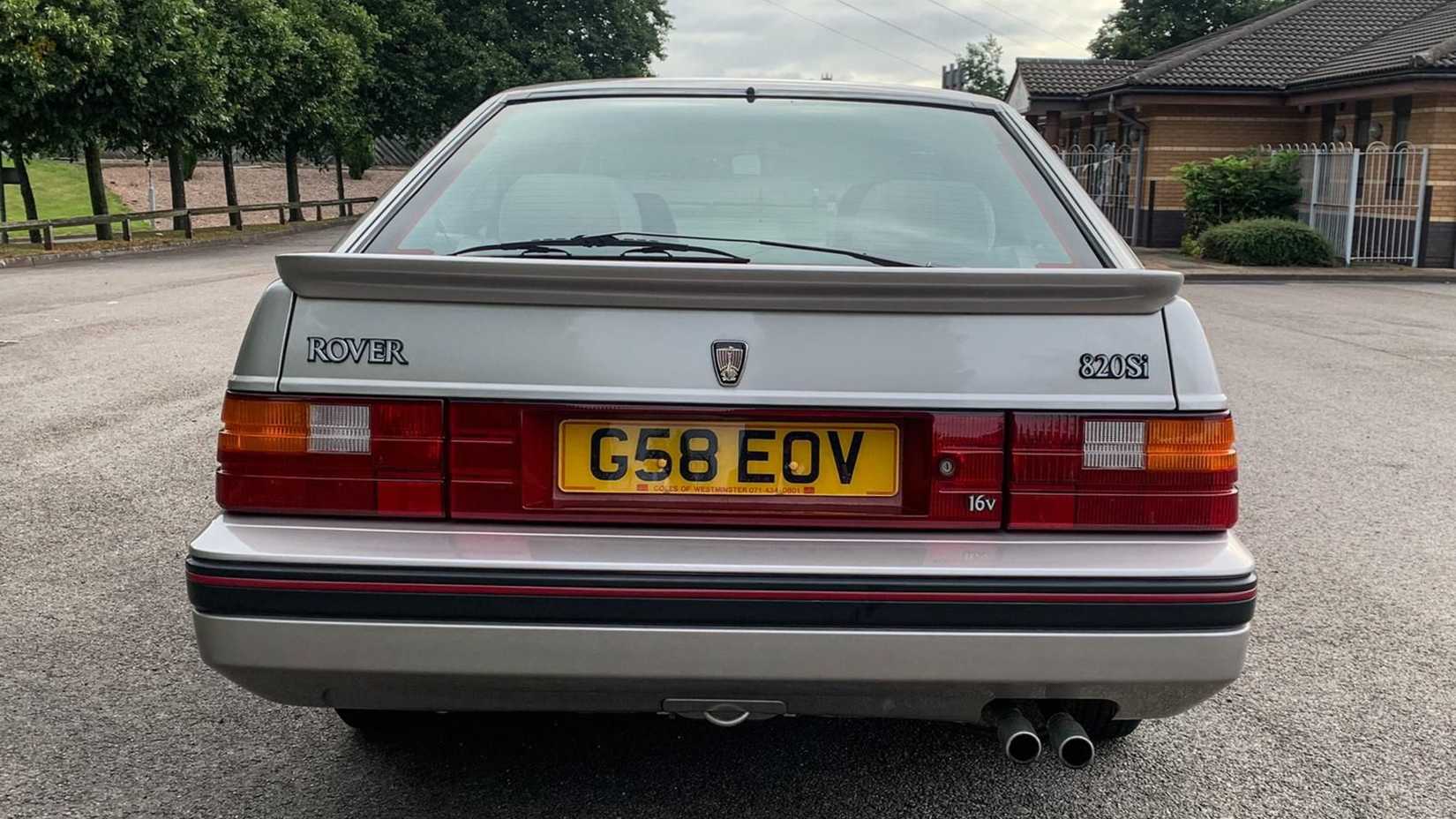 Honda Once Helped Rover Produce A Flagship Luxury Car That Could Also ...