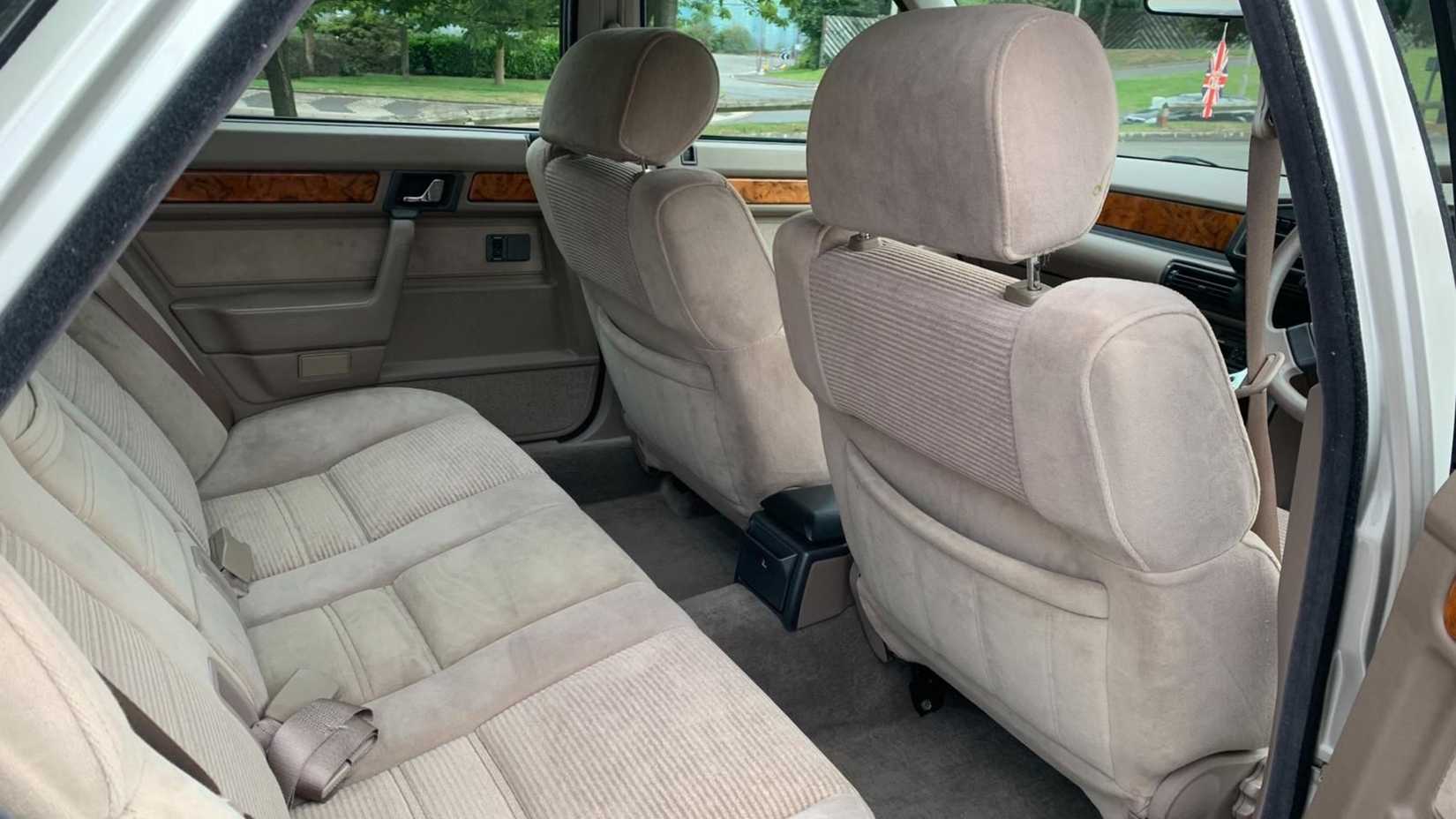 Honda Once Helped Rover Produce A Flagship Luxury Car That Could Also ...