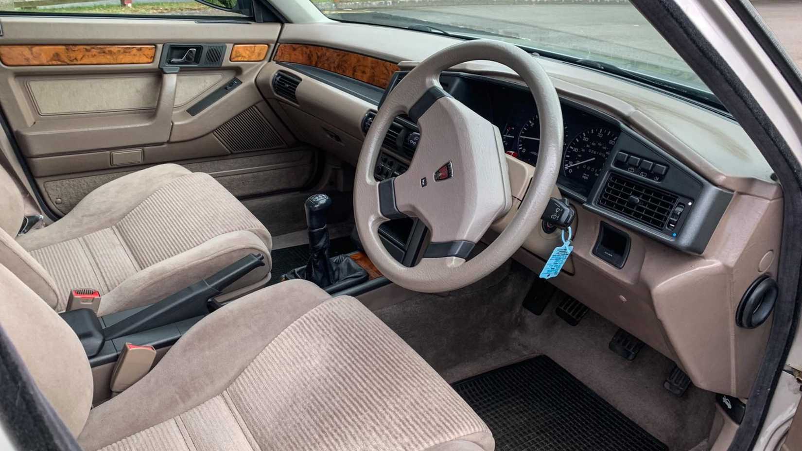 Honda Once Helped Rover Produce A Flagship Luxury Car That Could Also ...