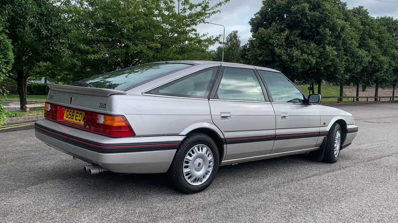 Honda Once Helped Rover Produce A Flagship Luxury Car That Could Also ...