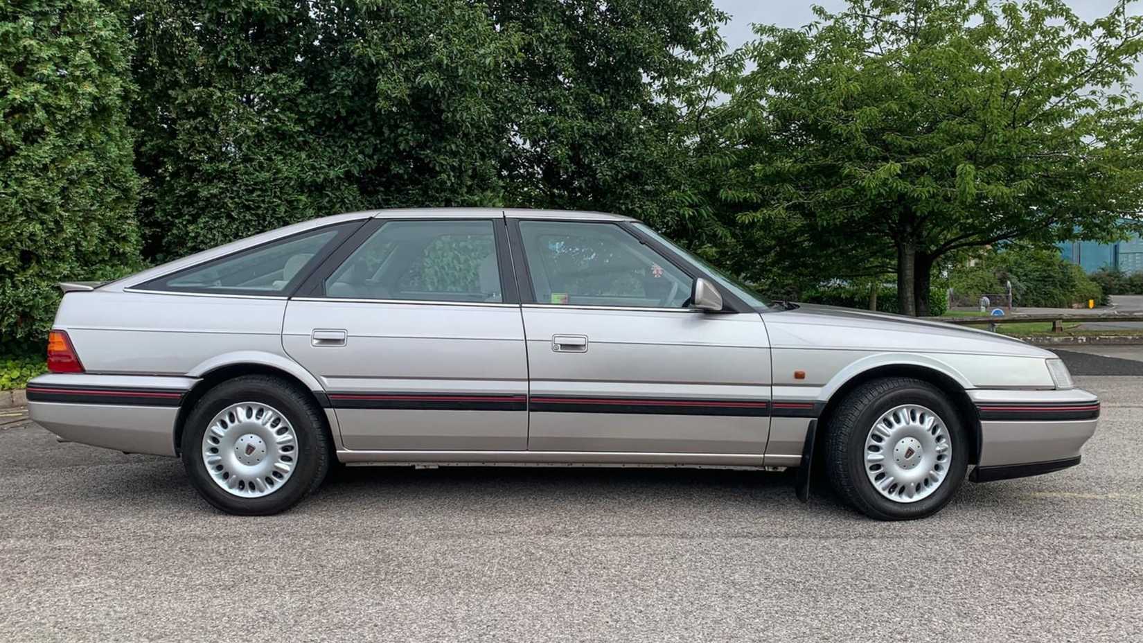 Honda Once Helped Rover Produce A Flagship Luxury Car That Could Also ...