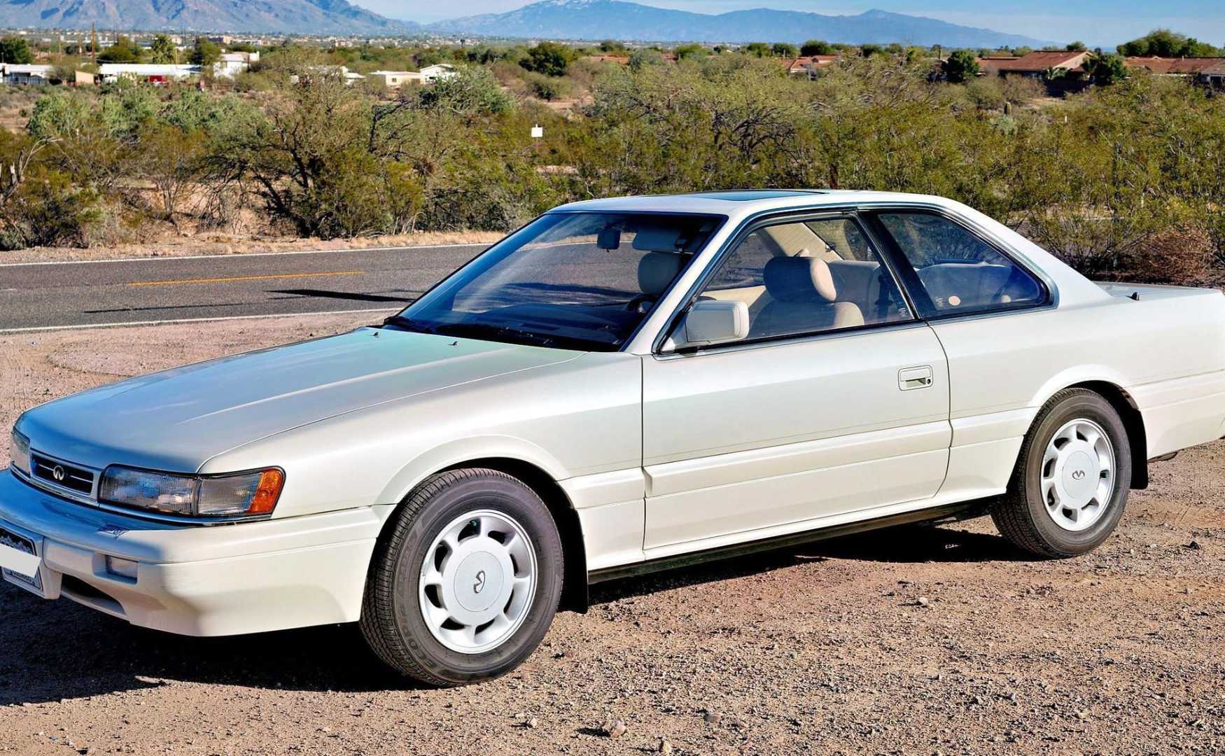1990 Infinati Convertable Everyone Forgot About The 1990-1992 Infiniti M30 Sports Coupe And ...