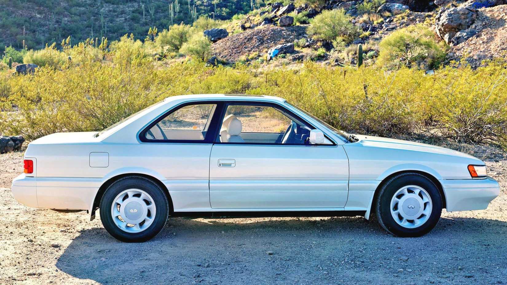 1990 Infinati Convertable Everyone Forgot About The 1990-1992 Infiniti M30 Sports Coupe And ...