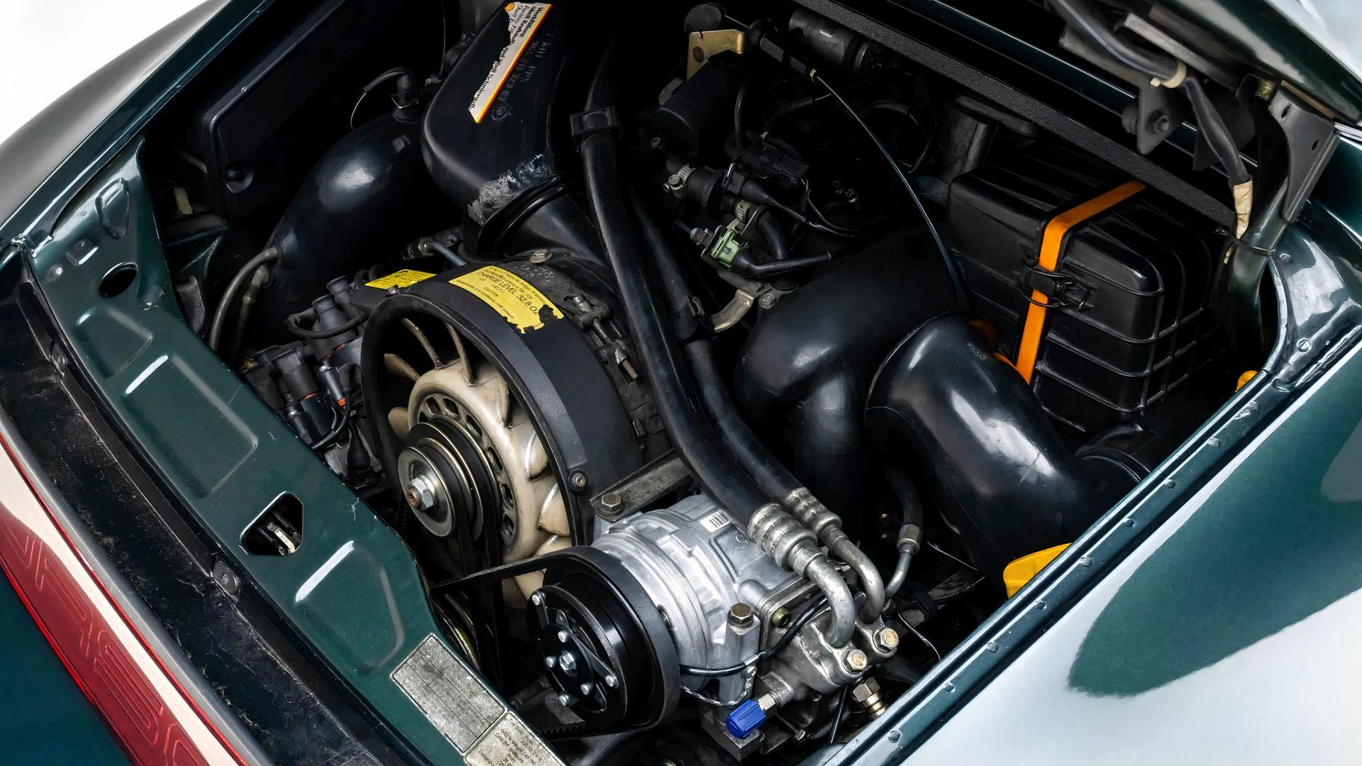 Porsche's Air-Cooled Flat-Six Remained In Production For Over