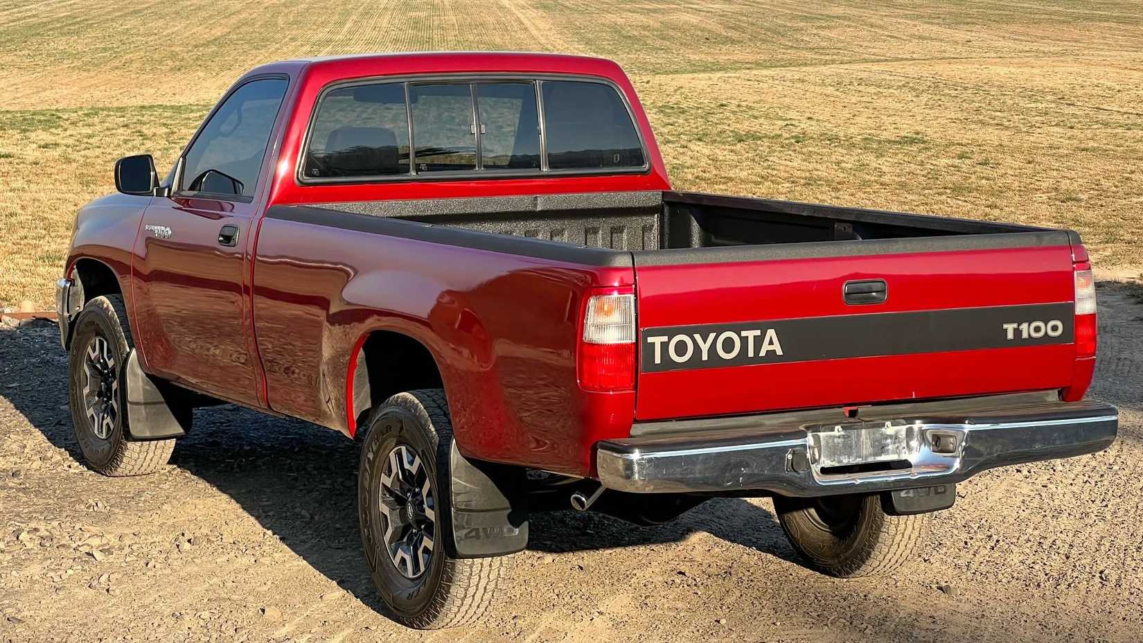 Toyota T100: The Overlooked Full-Size Pickup With Legendary Reliability