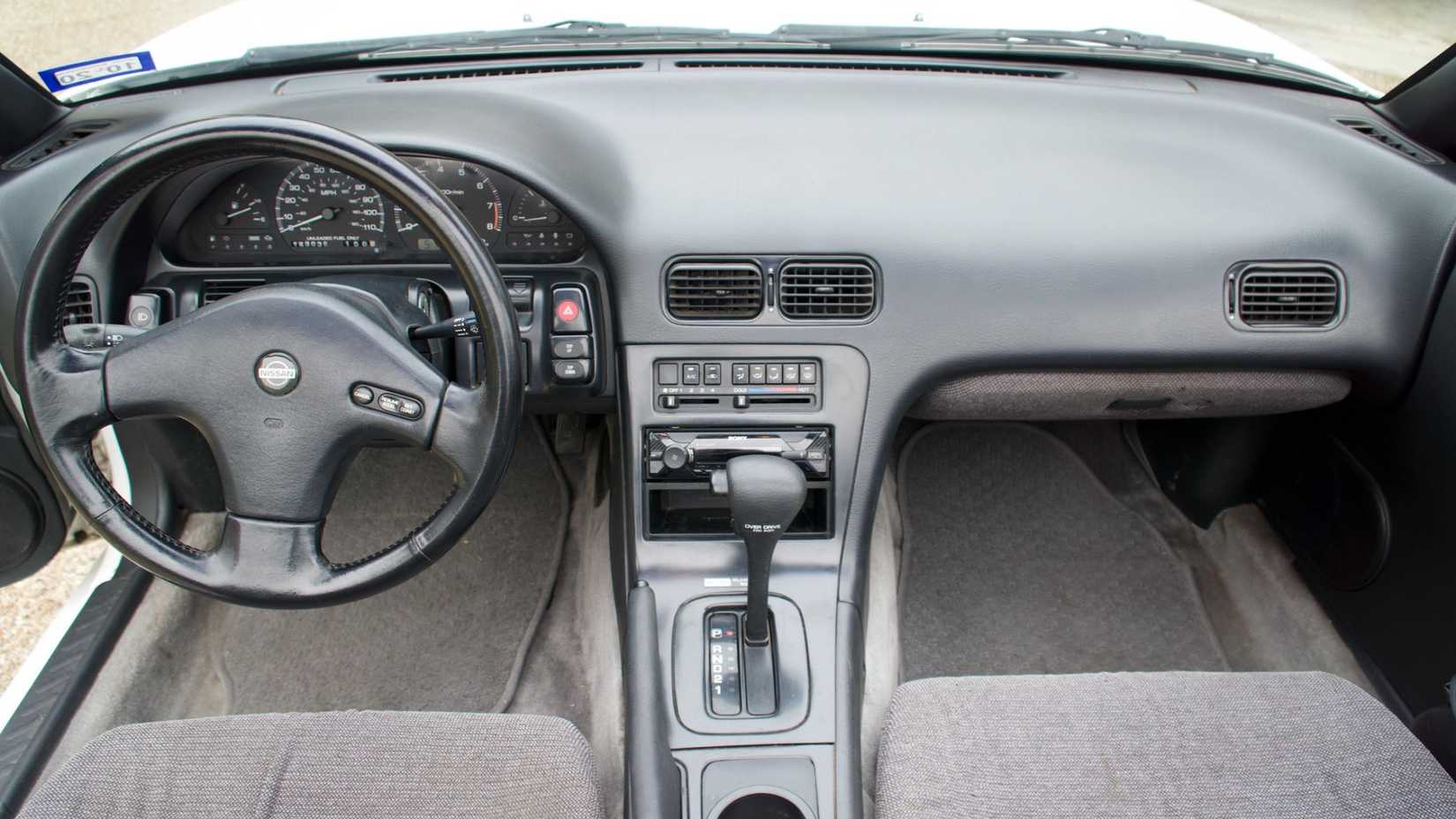 Nissan Sold The Drift-Happy 240SX As A Droptop For US Customers