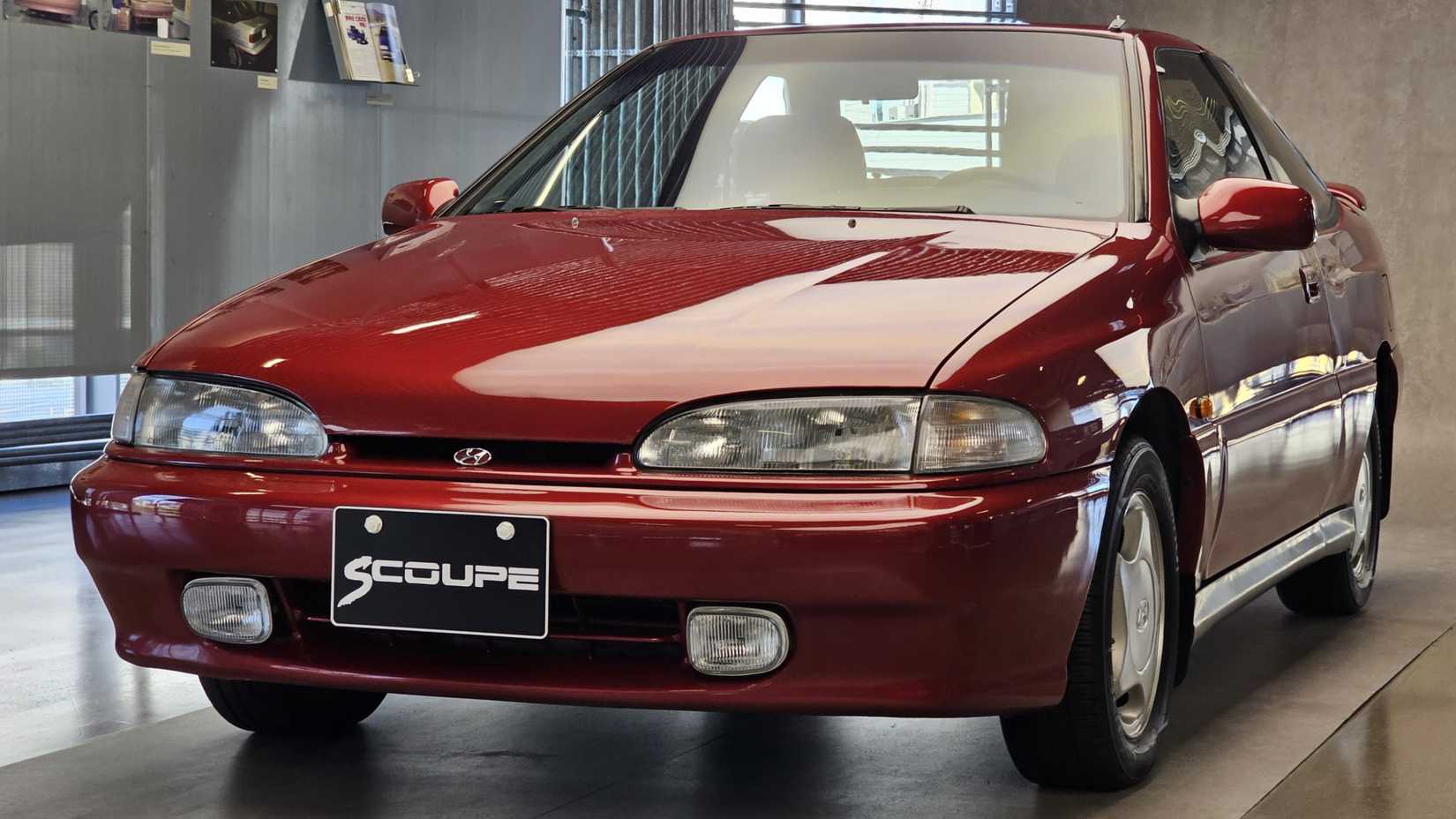 Hyundai Scoupe Hyundai s Failed Attempt At A Sports Coupe With A hyundai-scoupe-hyundai-s-failed-attempt-at-a-sports-coupe-with-a
