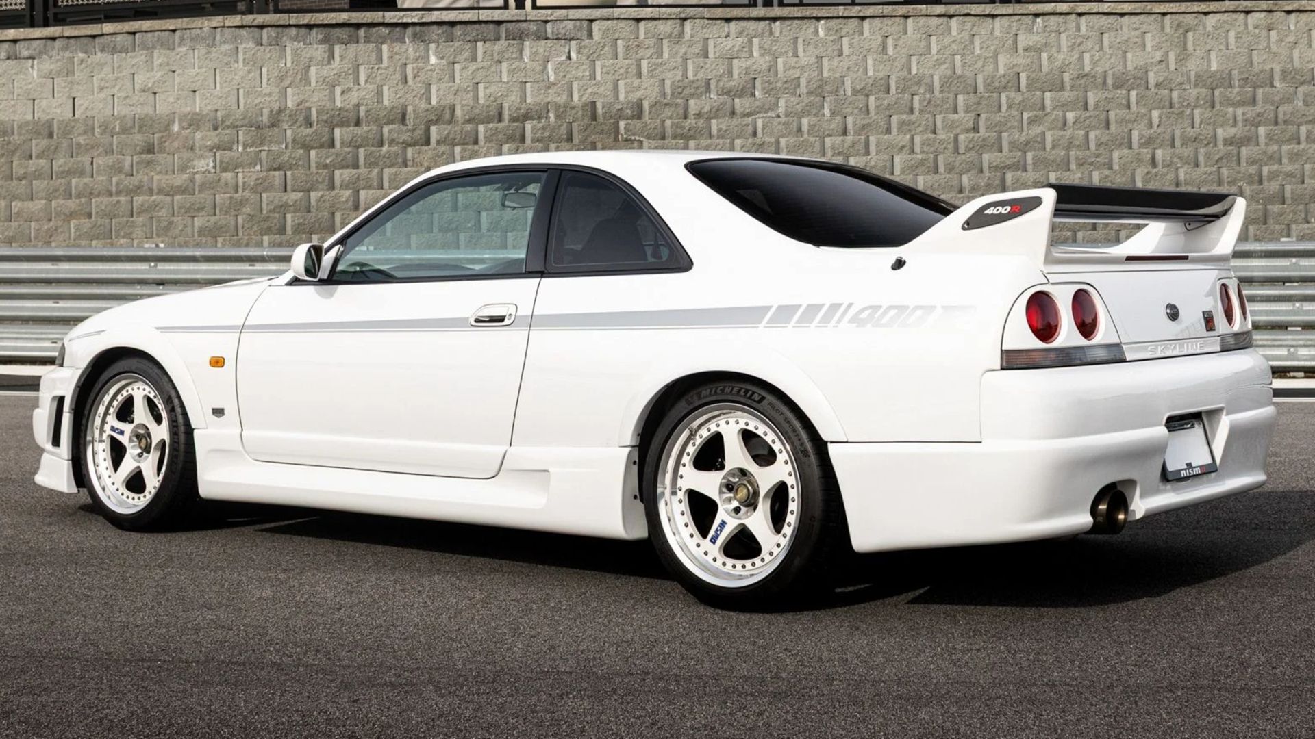 1996 Nissan Nismo 400R Could Fetch Over $1 Million At Amelia