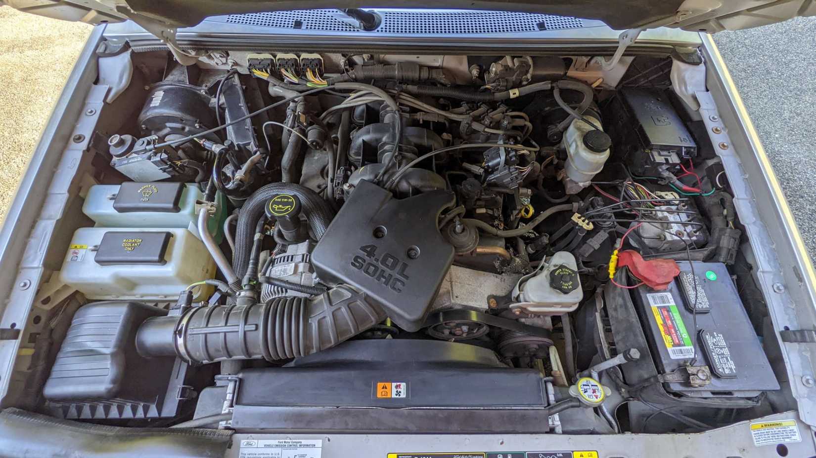 The Ranger FX4 Level II Was Ford's Factory-Equipped Off-Road Machine