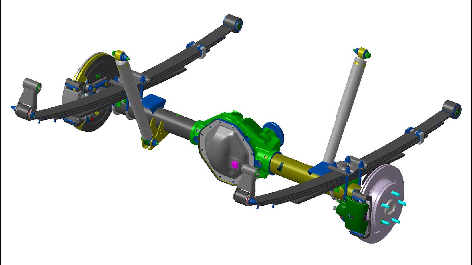 Spring Rack Car Stellantis Patents A New Leaf Spring Suspension System For Cars