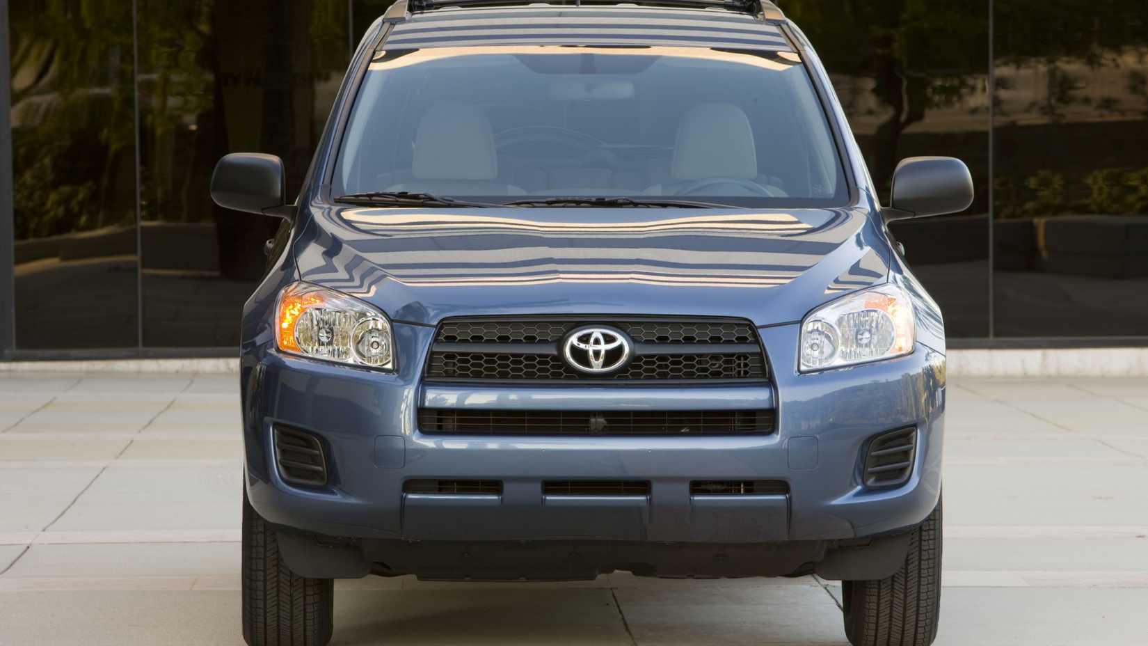 Toyota RAV4 V6 обзор и история