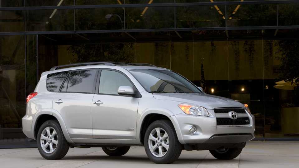 11 Rav4 2011 Toyota RAV4 Pricing, Photos & Specs