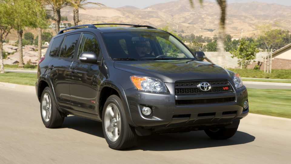 2011 Toyota RAV4 Pricing, Photos & Specs