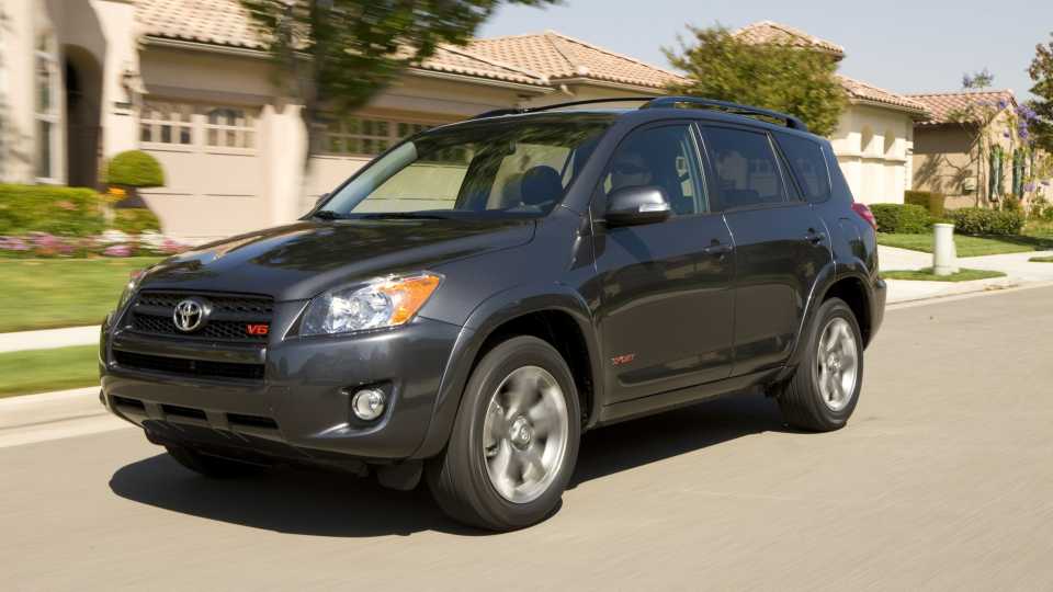 2011 Toyota RAV4 Pricing, Photos & Specs