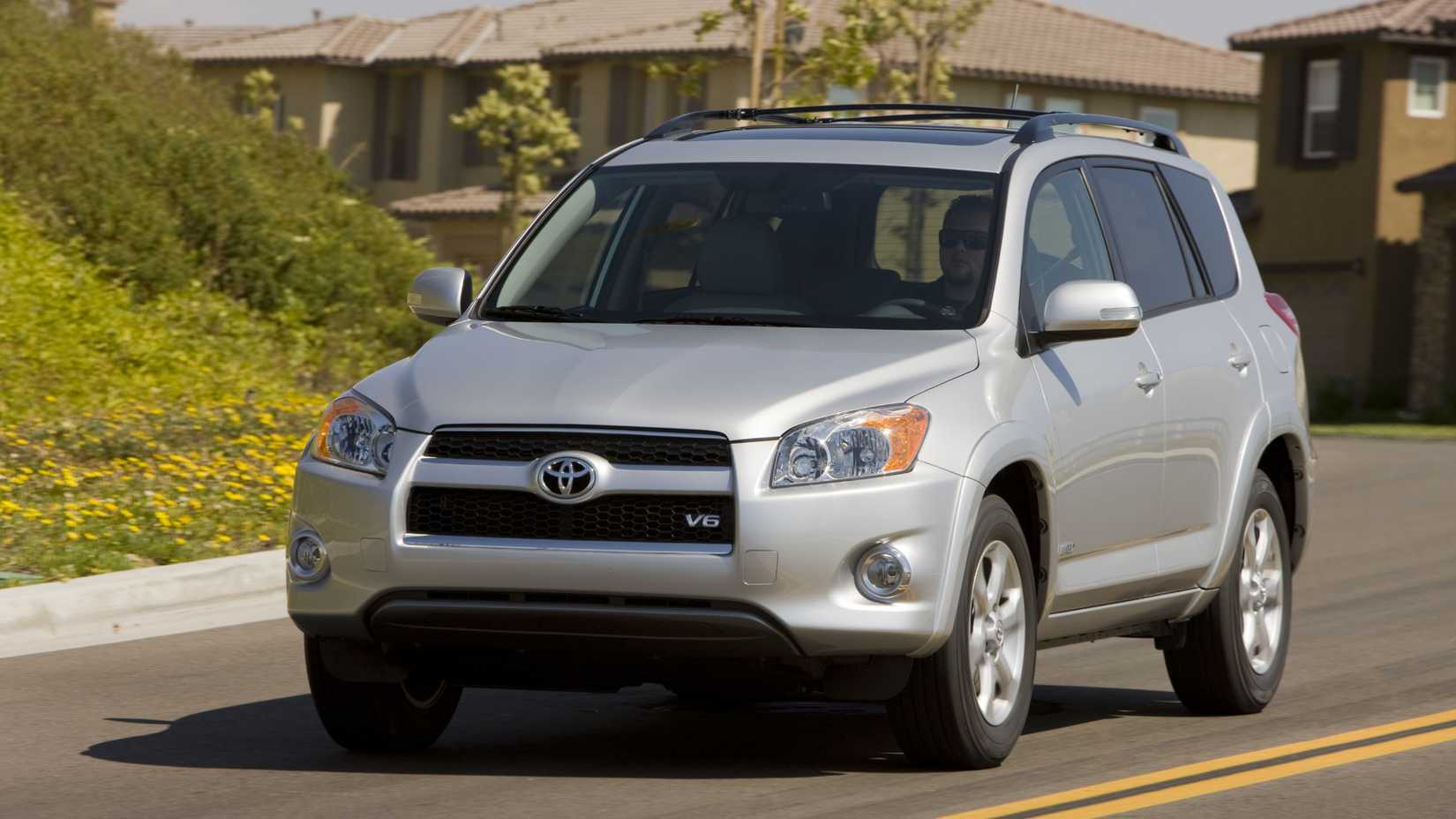 Toyota RAV4 V6 обзор и история