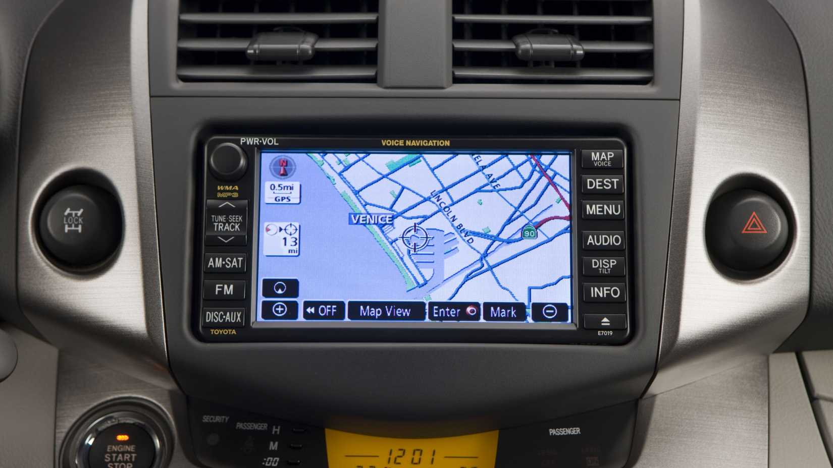 Toyota RAV4 V6 обзор и история