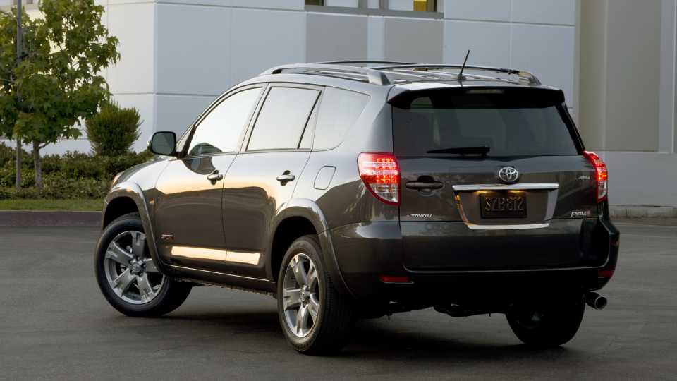 2011 Toyota RAV4 Pricing, Photos & Specs