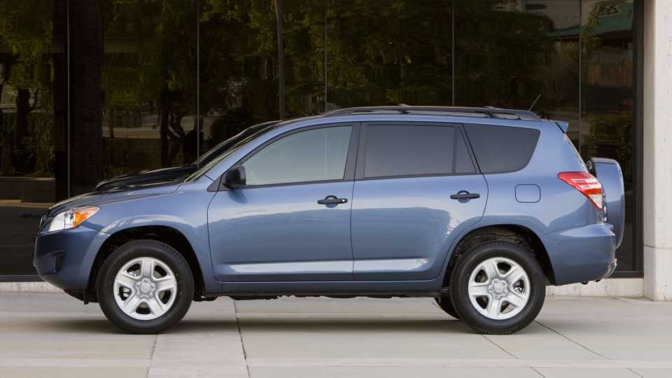 11 Rav4 2011 Toyota RAV4 Pricing, Photos & Specs