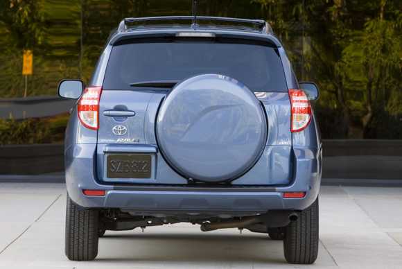 11 Rav4 2011 Toyota RAV4 Pricing, Photos & Specs