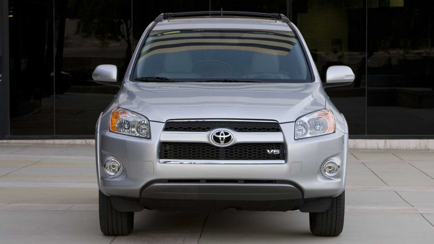 Toyota RAV4 V6 обзор и история