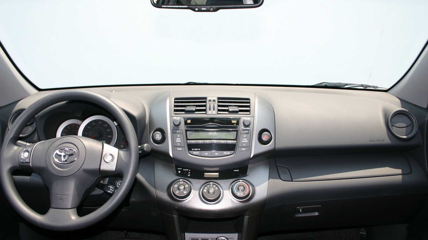 Toyota RAV4 V6 обзор и история