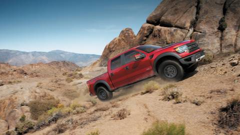 2014 Ford F-150 Raptor Pricing, Photos & Specs