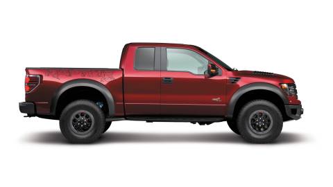 2014 Ford F-150 Raptor Pricing, Photos & Specs