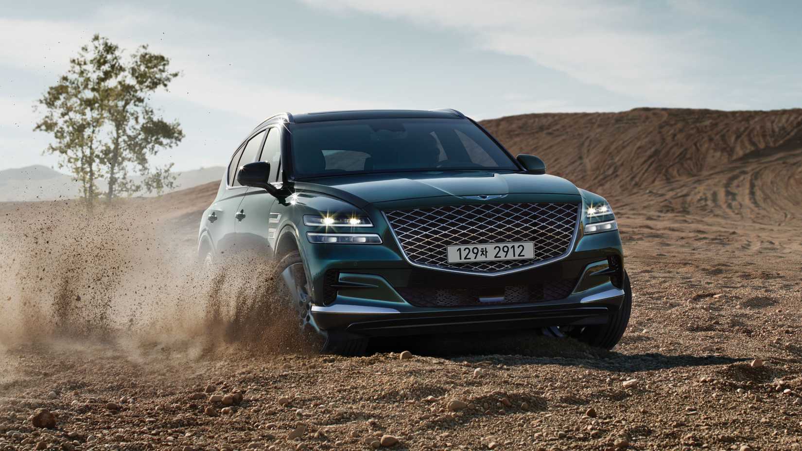 2021 Genesis GV80 Front View