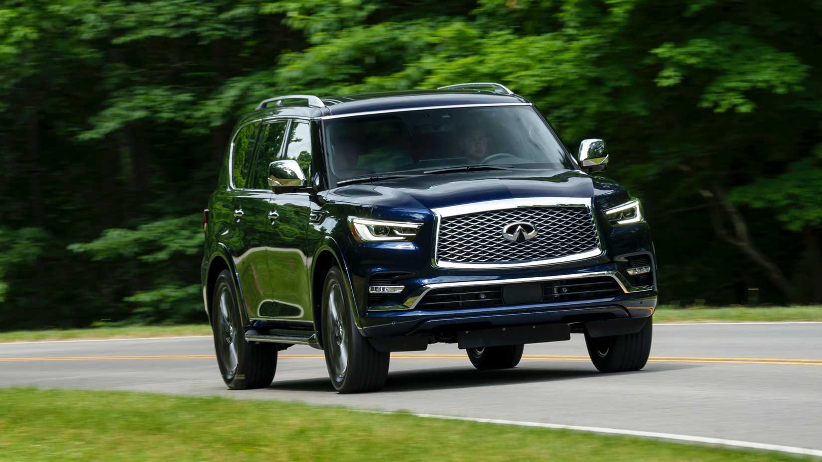 'Built Like A Tank, Priced Like A Cheap SUV' - A V8 Infiniti QX80 Costs ...