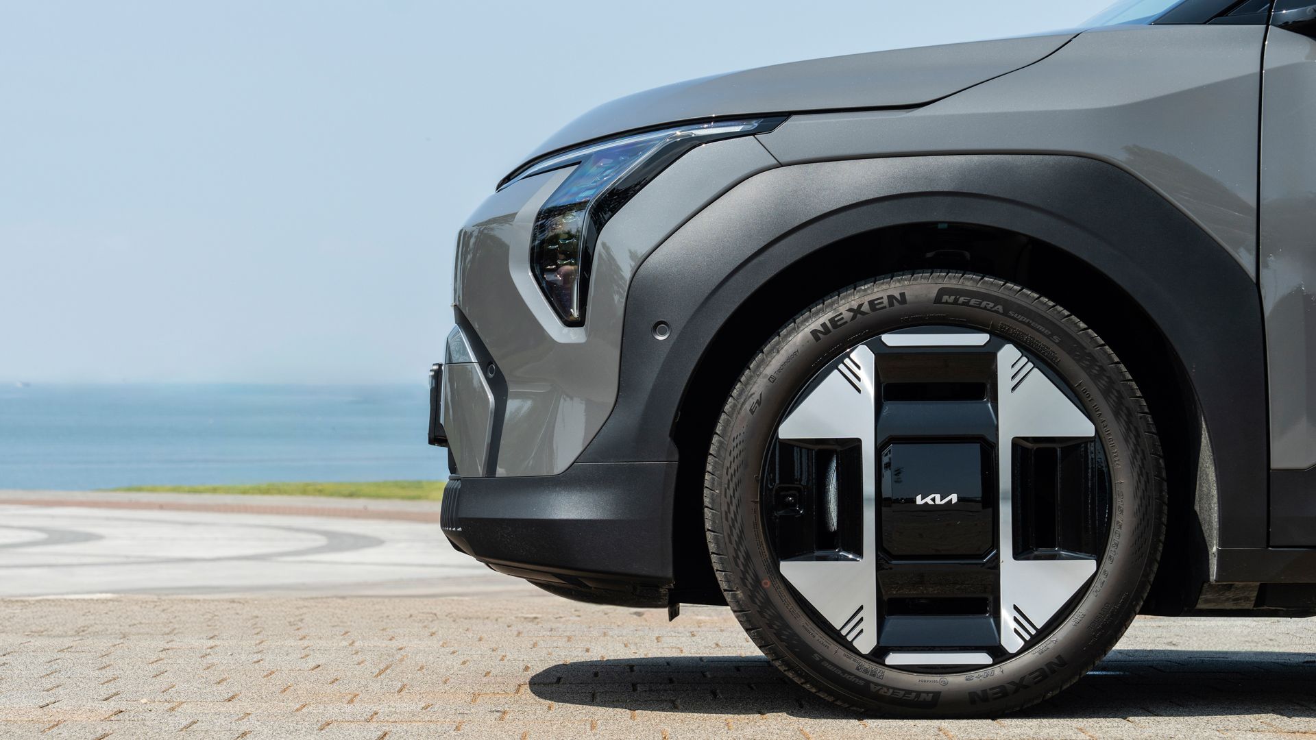 2027 Kia EV3 Debuts For US At New York Auto Show