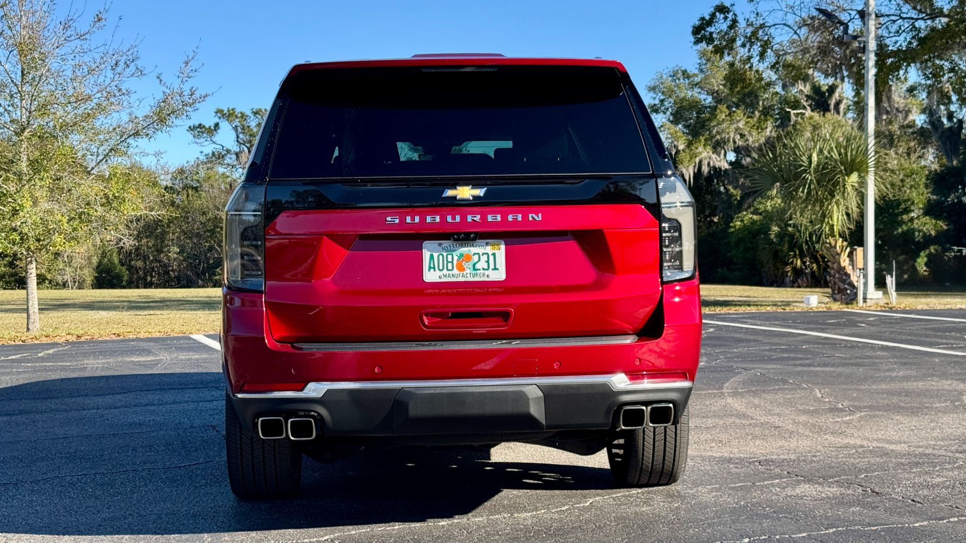2026 Chevrolet Suburban Review: Big Enough For Life's Biggest Moments