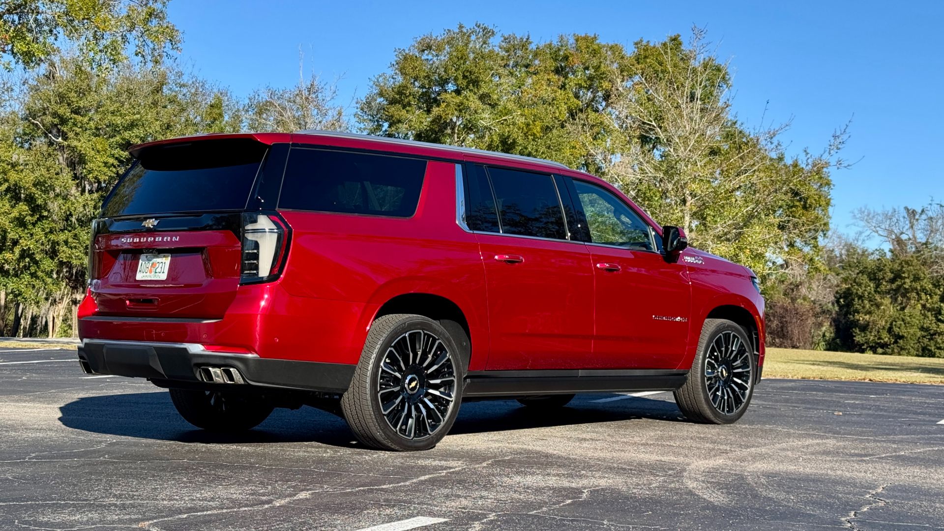 2026 Chevrolet Suburban Review: Big Enough For Life's Biggest Moments