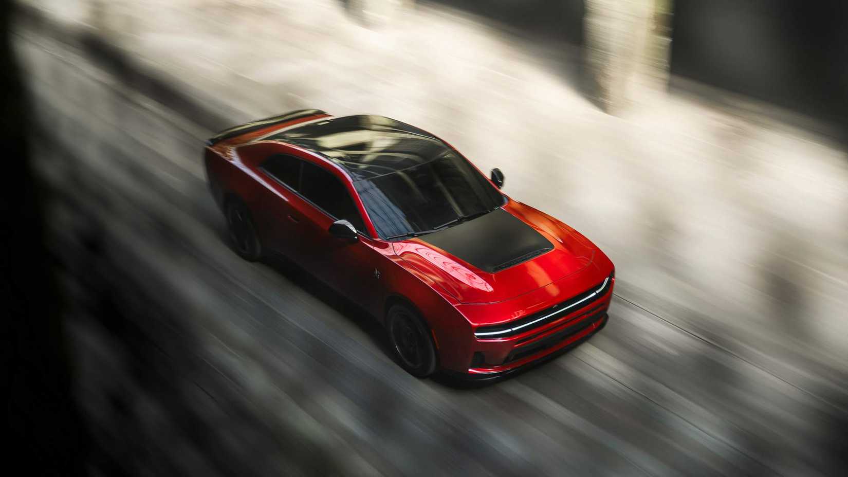Dodge Reveals New Charger Graphics Package With Fratzog Theme