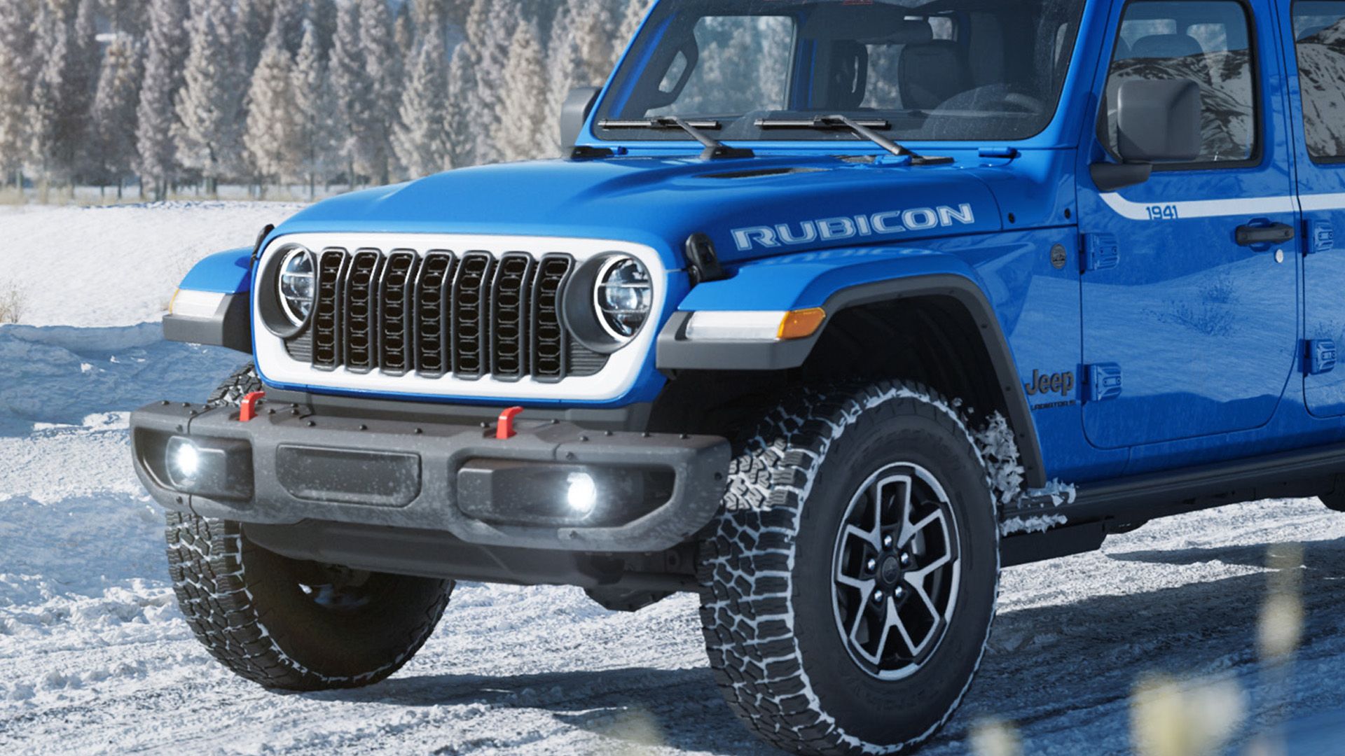 Jeep Adds Affordable Whitecap Edition To Gladiator