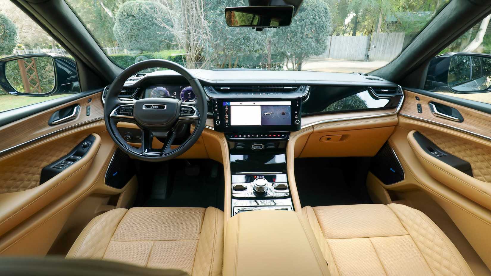 2026 Jeep Grand Cherokee First Drive Review: Proof That Cylinder Count ...