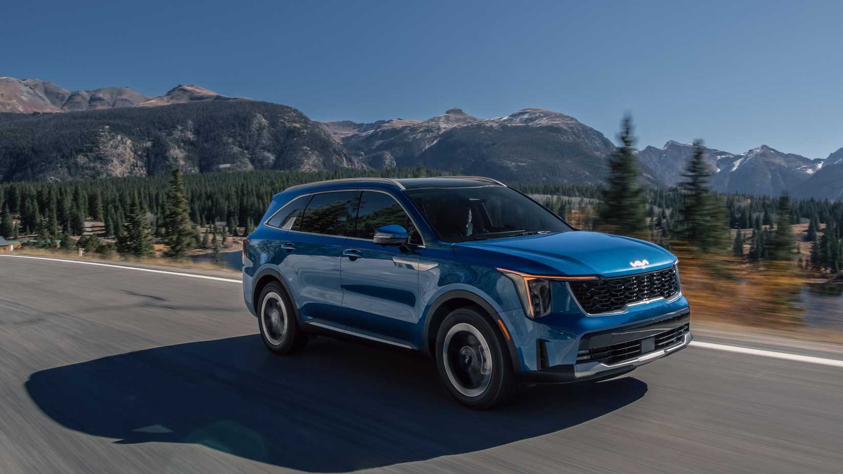 Luxus Kia Sorento Plug In Hybrid Ebenbildnull