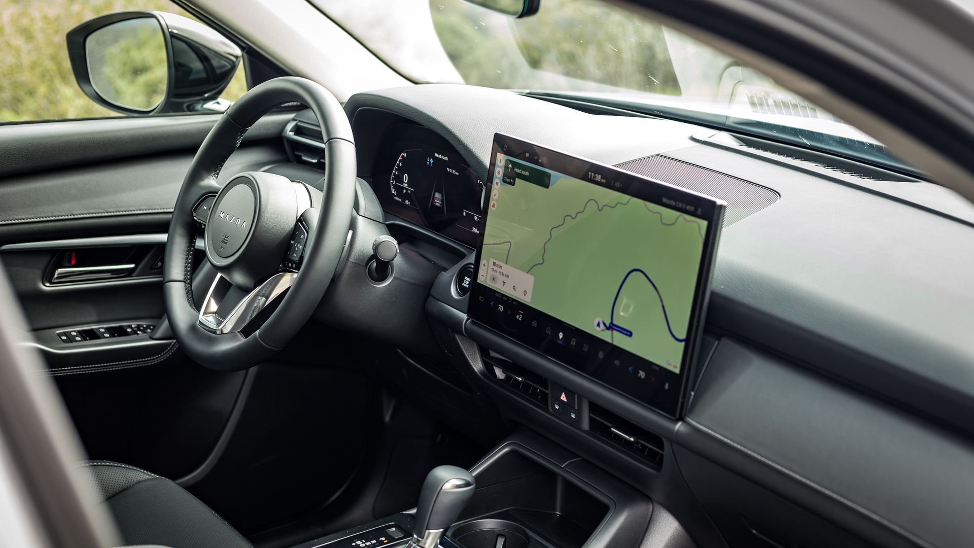 Mazda Doubles Down On The CX-5's Buttonless Interior, Says It's Safer
