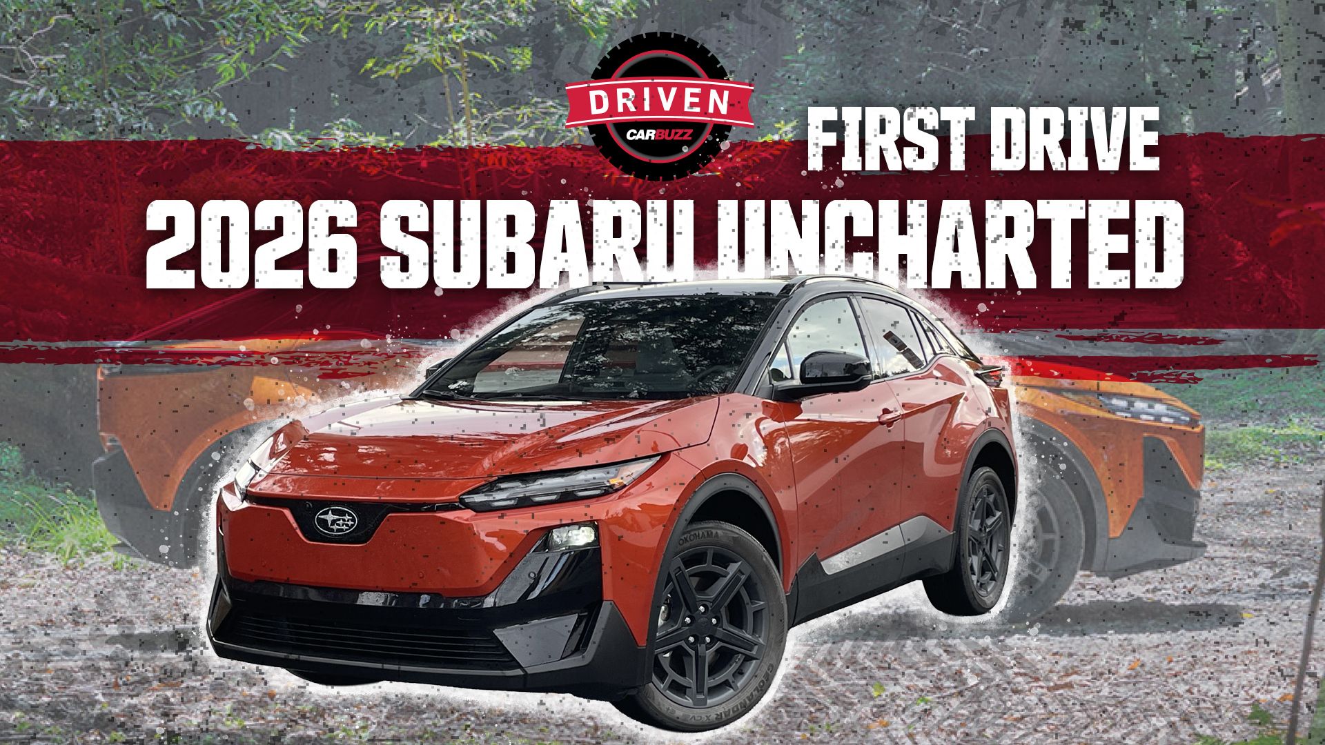 2026 Subaru Uncharted