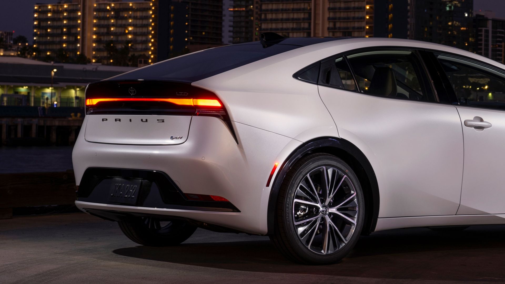 Toyota Recalls 141,000 Prius Models For Doors That May Open Unexpectedly