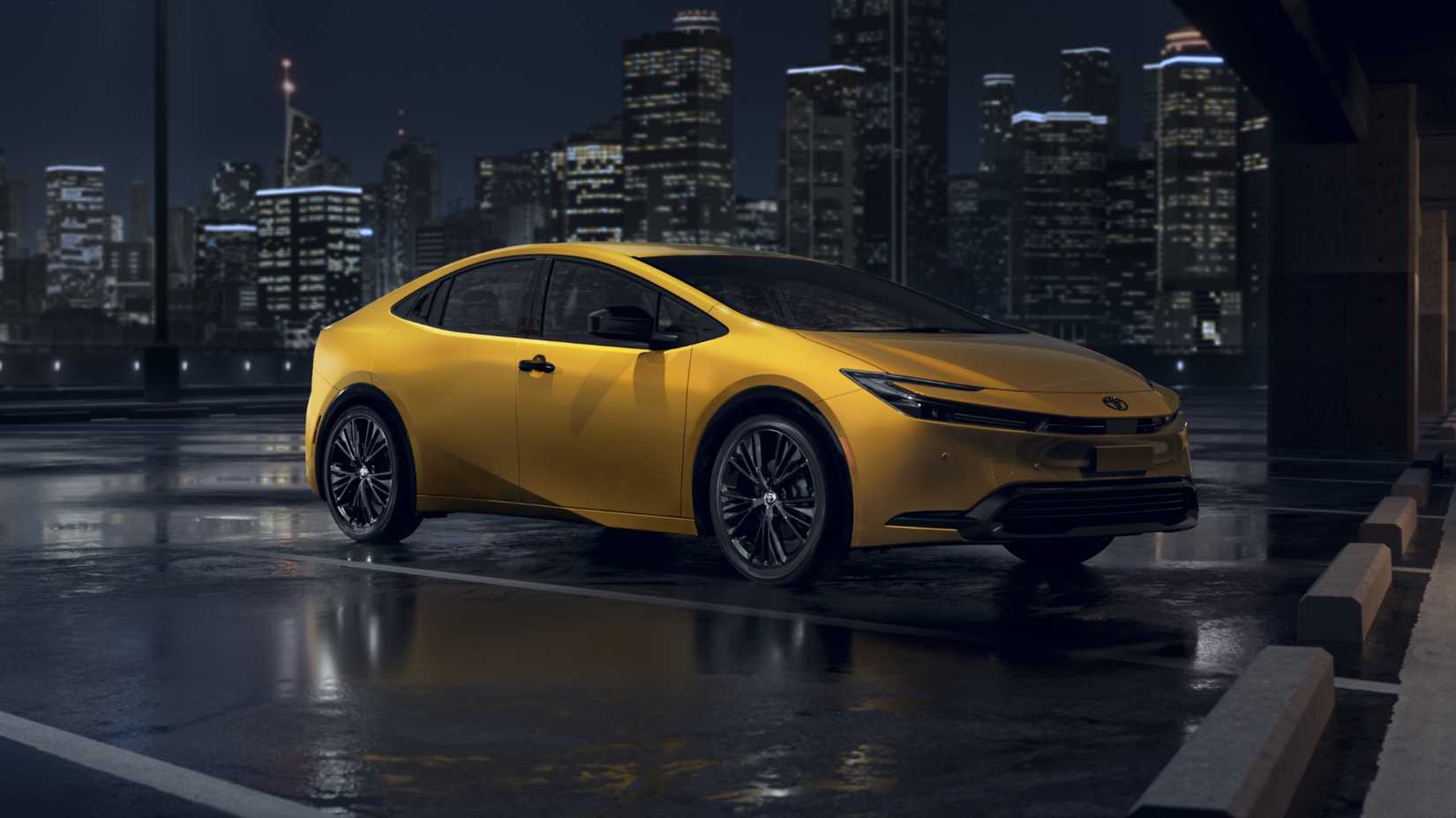 2026 Toyota Prius Nightshade