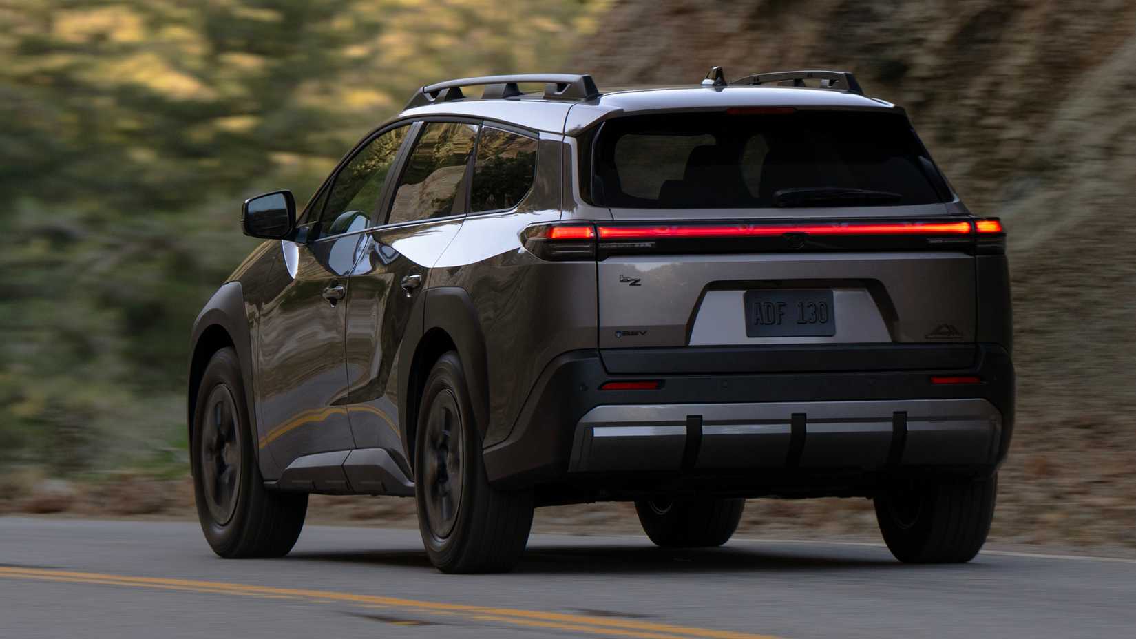 2026 Toyota bZ Woodland rear