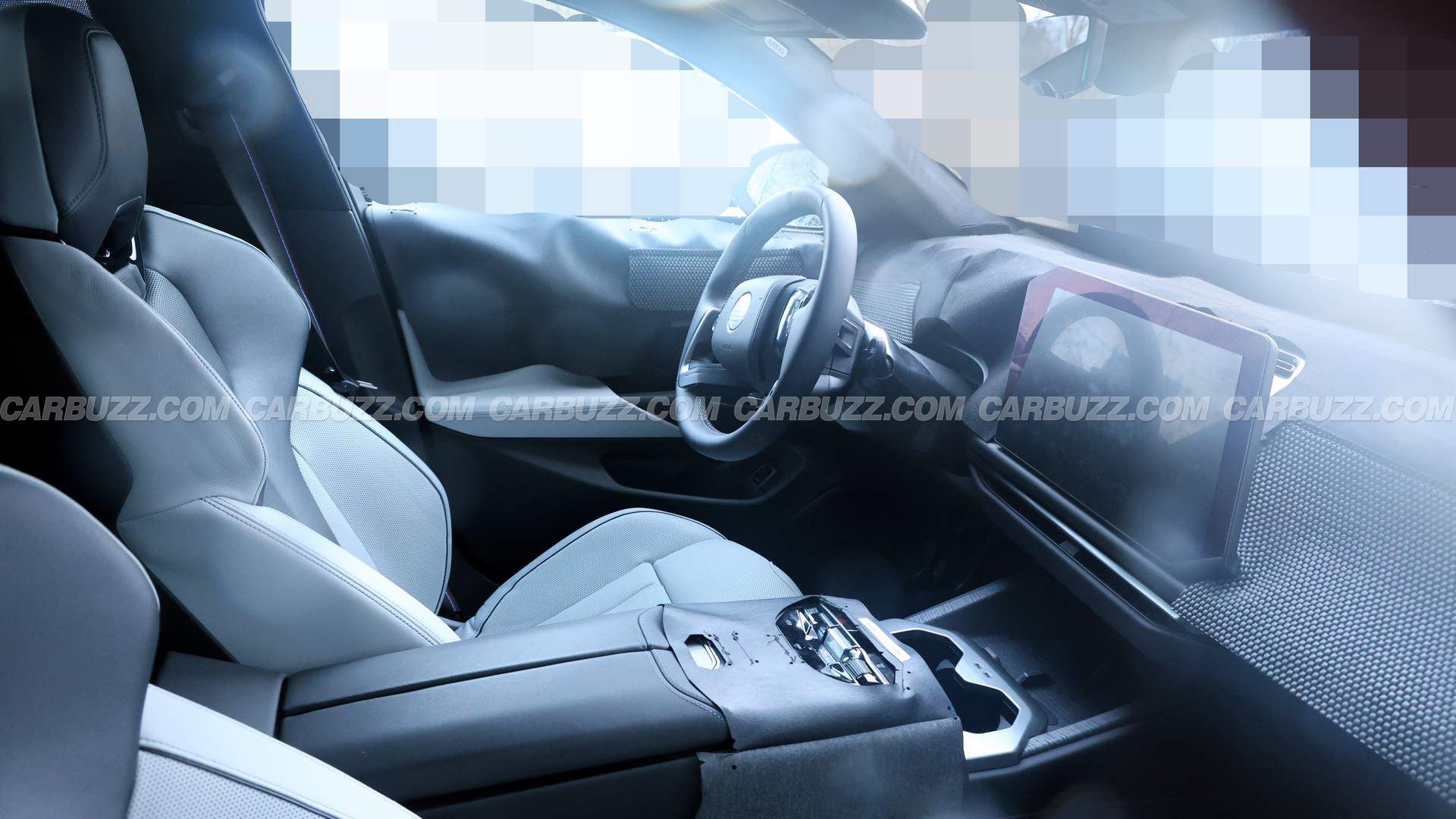 New BMW M5 Interior Spy Photos Confirm Big Changes Are Coming