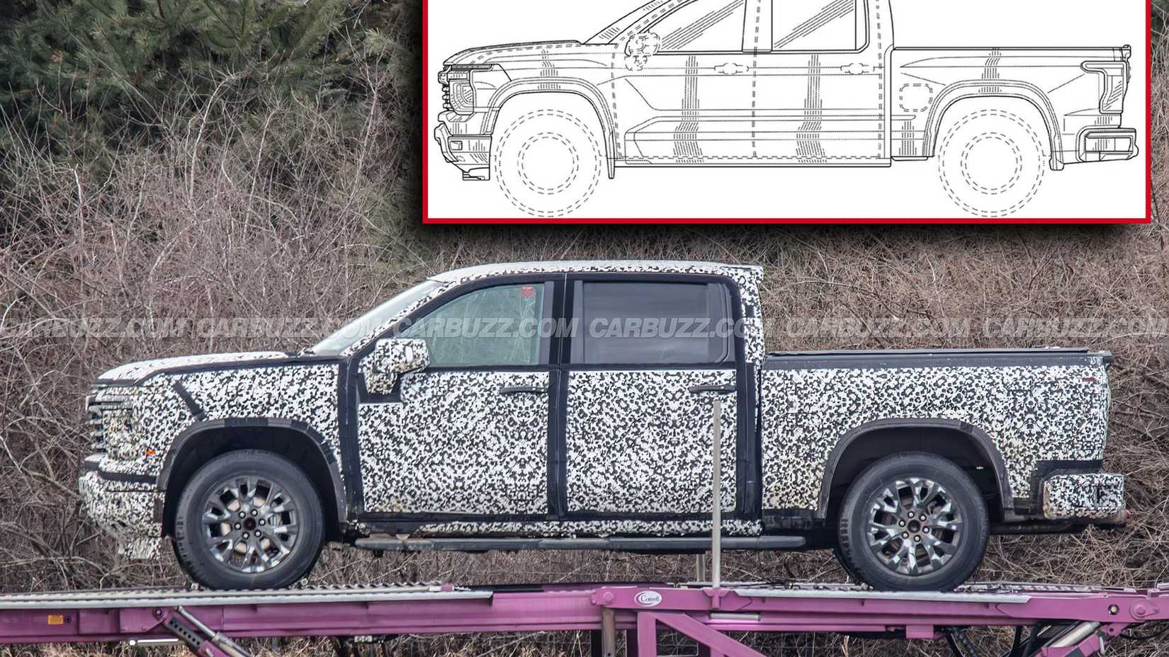2027 Chevrolet Silverado 1500 spy photo (13)
