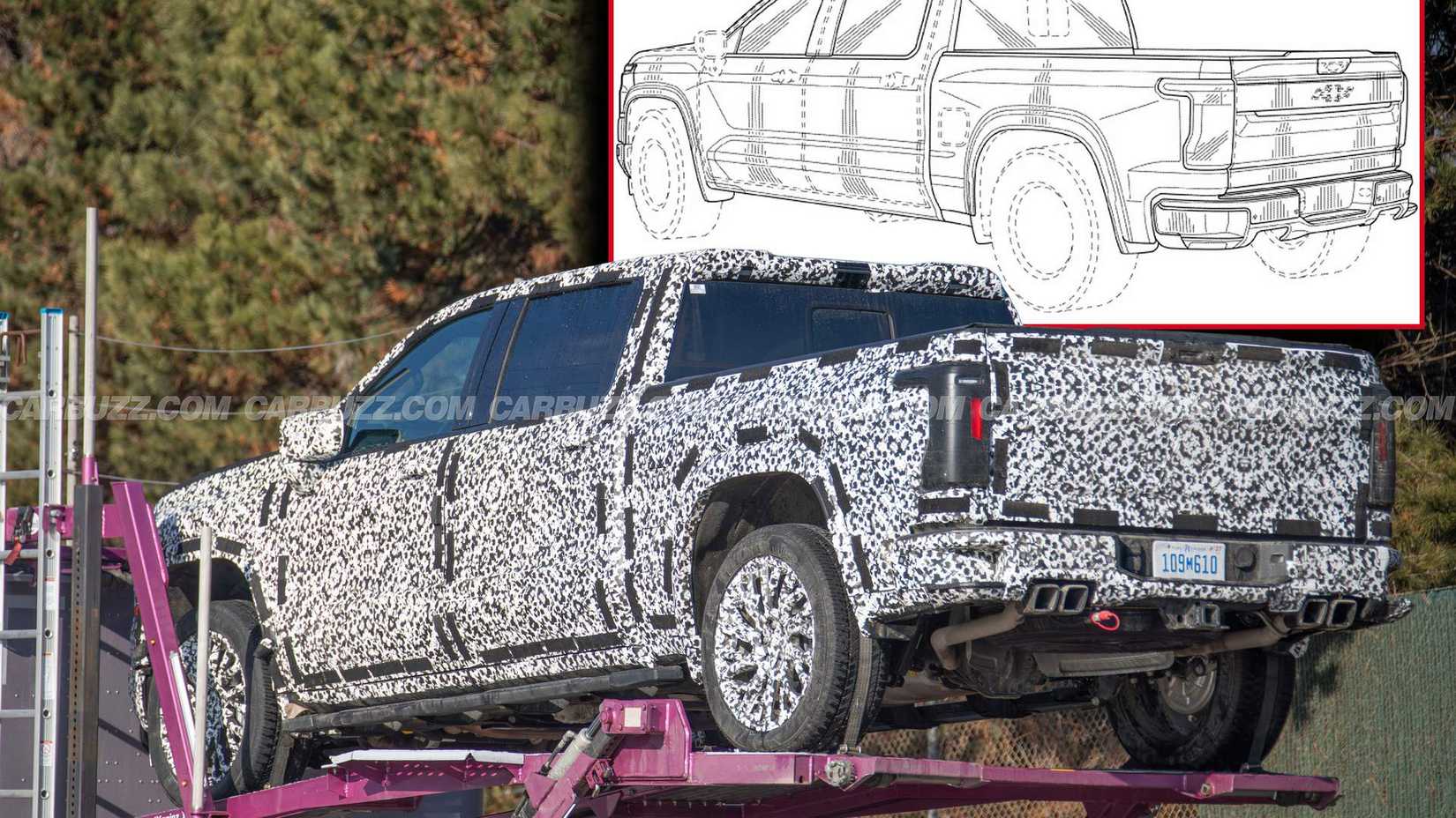 2027 Chevrolet Silverado 1500 spy photo (15)